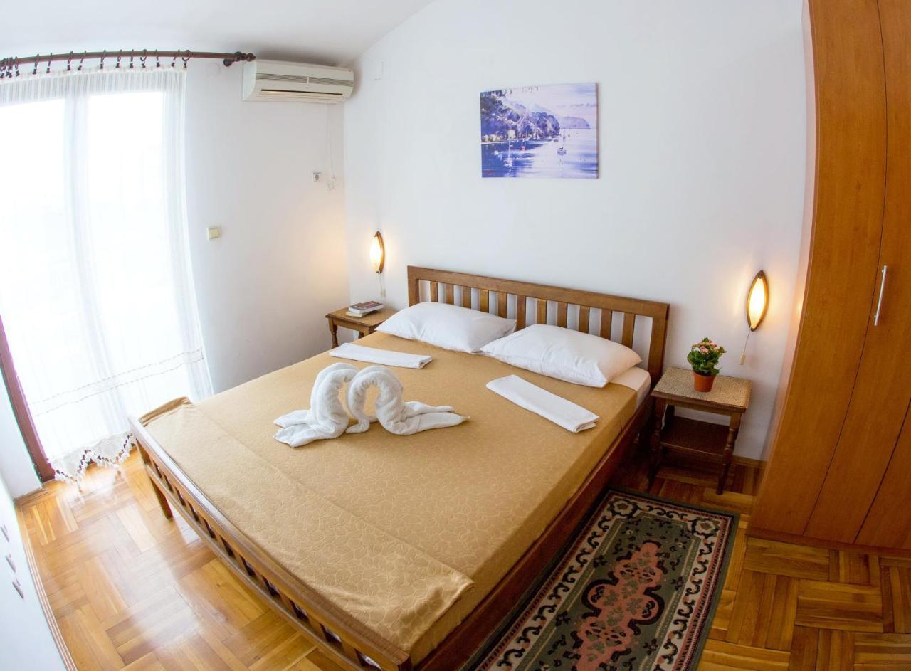 Guest House Mandarina Будва Экстерьер фото